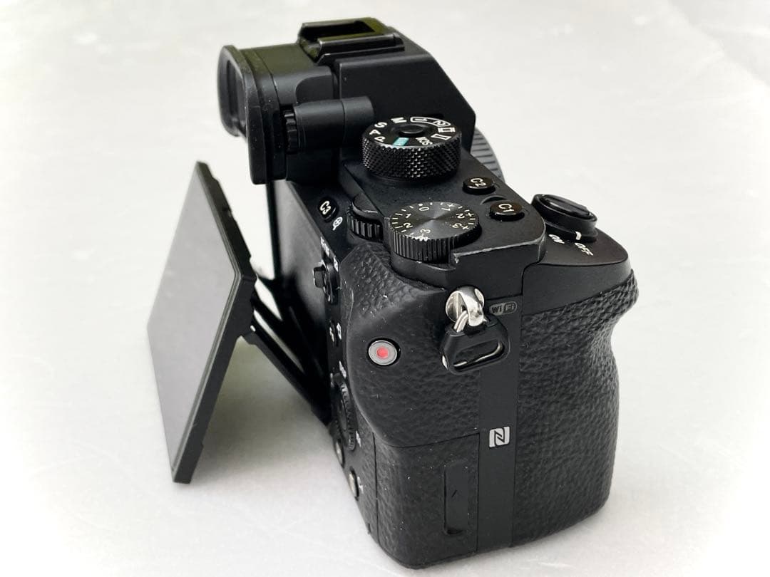 SONY α7RⅡ ボディフルサイズミラーレス ストラップ無し