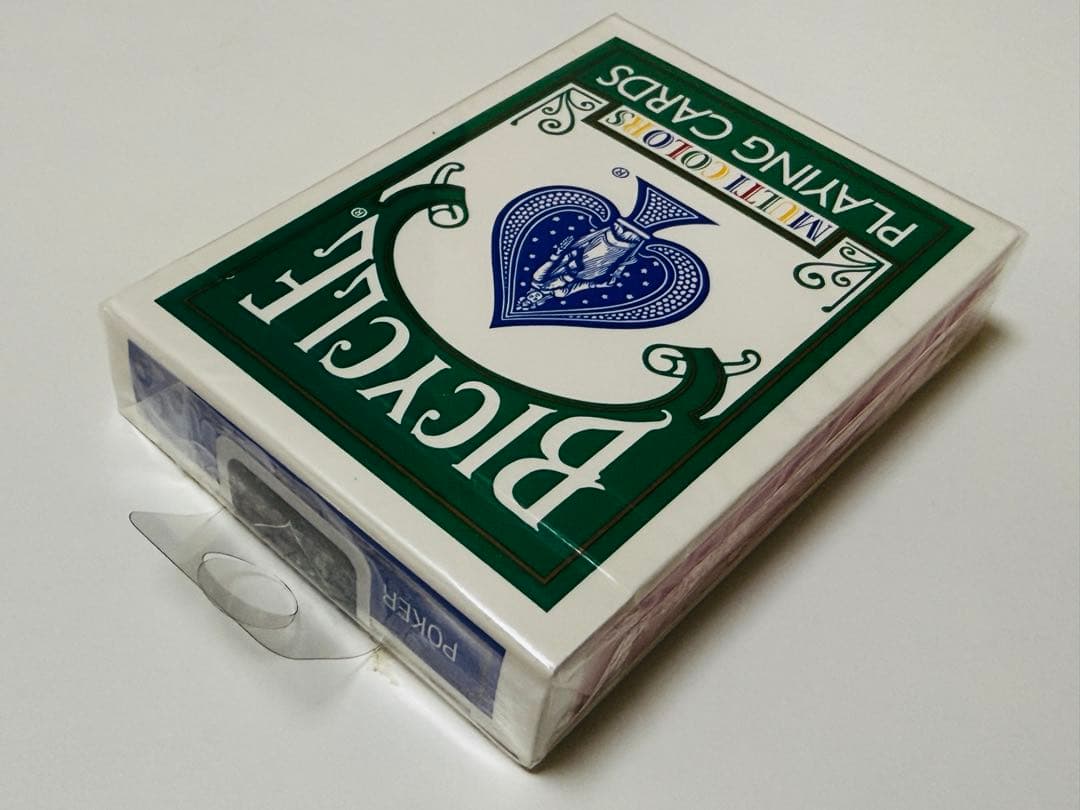 BICYCLE トランプ 4色マルチカラー 新品未開封 - メルカリ