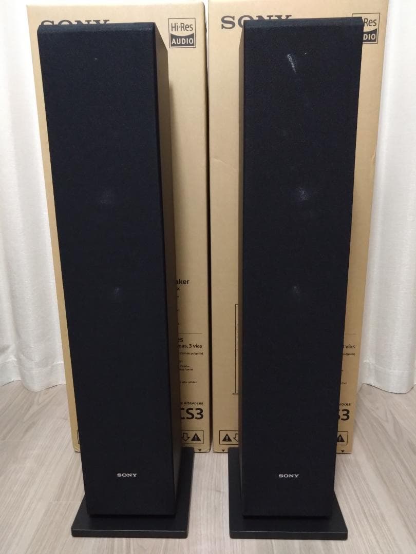 SONY ソニー SS-CS3 トールボーイ 3ウェイスピーカー ペア - メルカリ