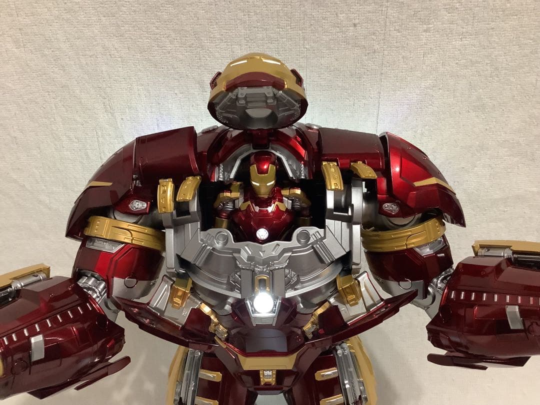 ブ*ル様 ZDTOYS 1/10SUCALE Marvel HULKBUSTER