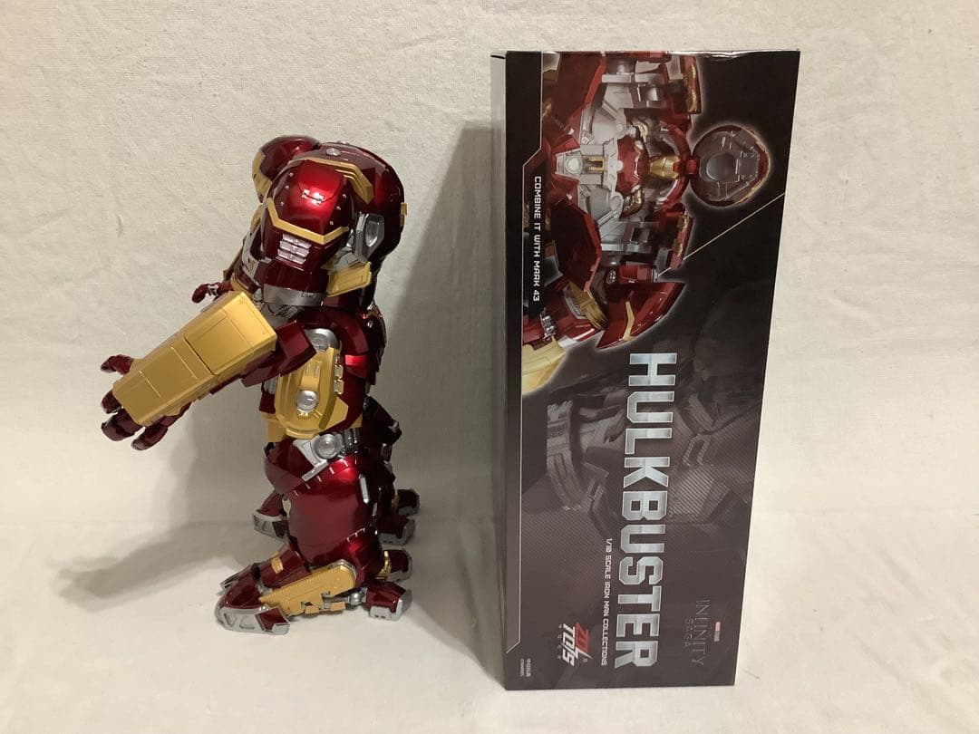 ブ*ル様 ZDTOYS 1/10SUCALE Marvel HULKBUSTER