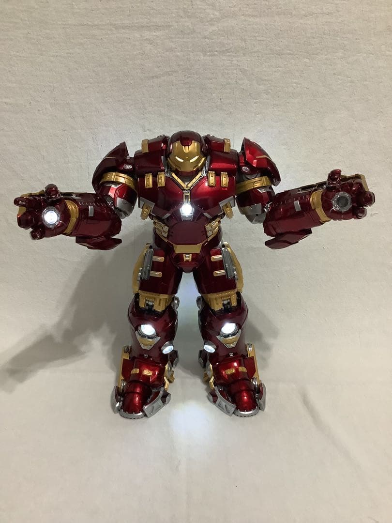 ブ*ル様 ZDTOYS 1/10SUCALE Marvel HULKBUSTER