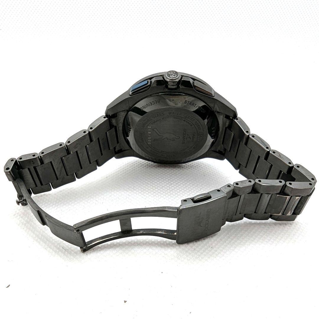 箱 保 コマ付 】CASIO オシアナス CRAZY KEN BAND モデル - メルカリ