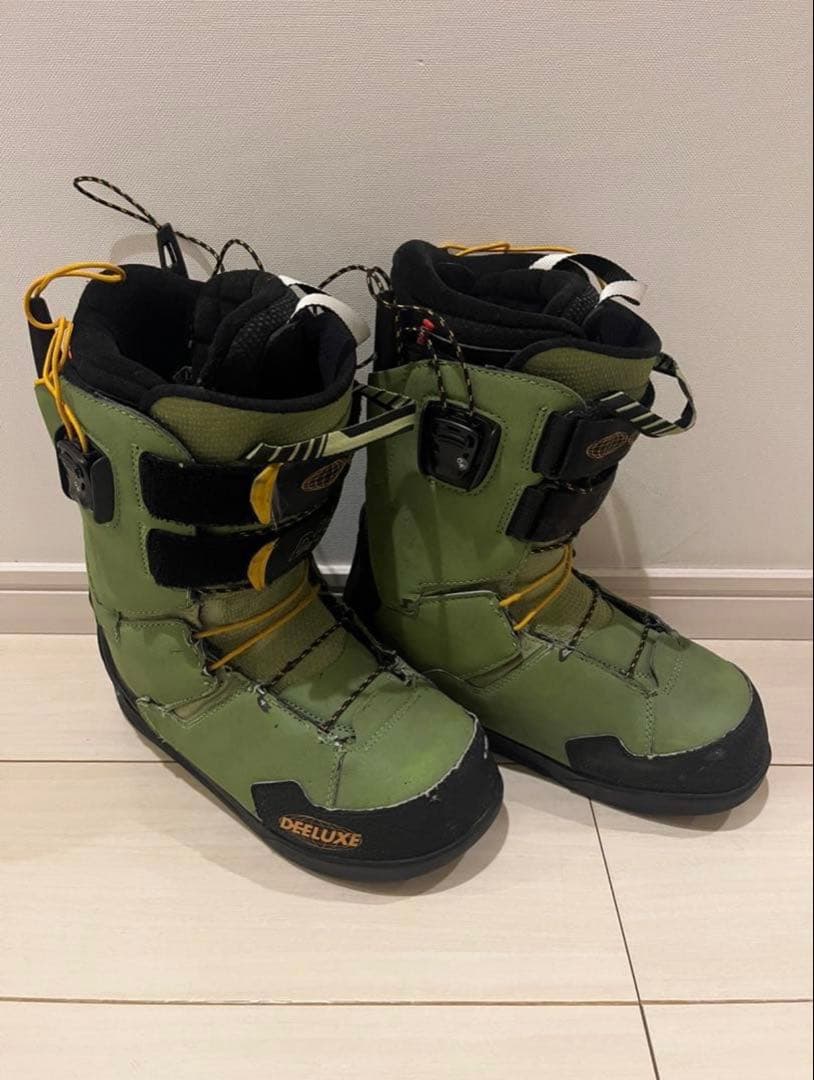 DEELUXE ディーラックス2025【TEAMPRO CTF] 25.5cm