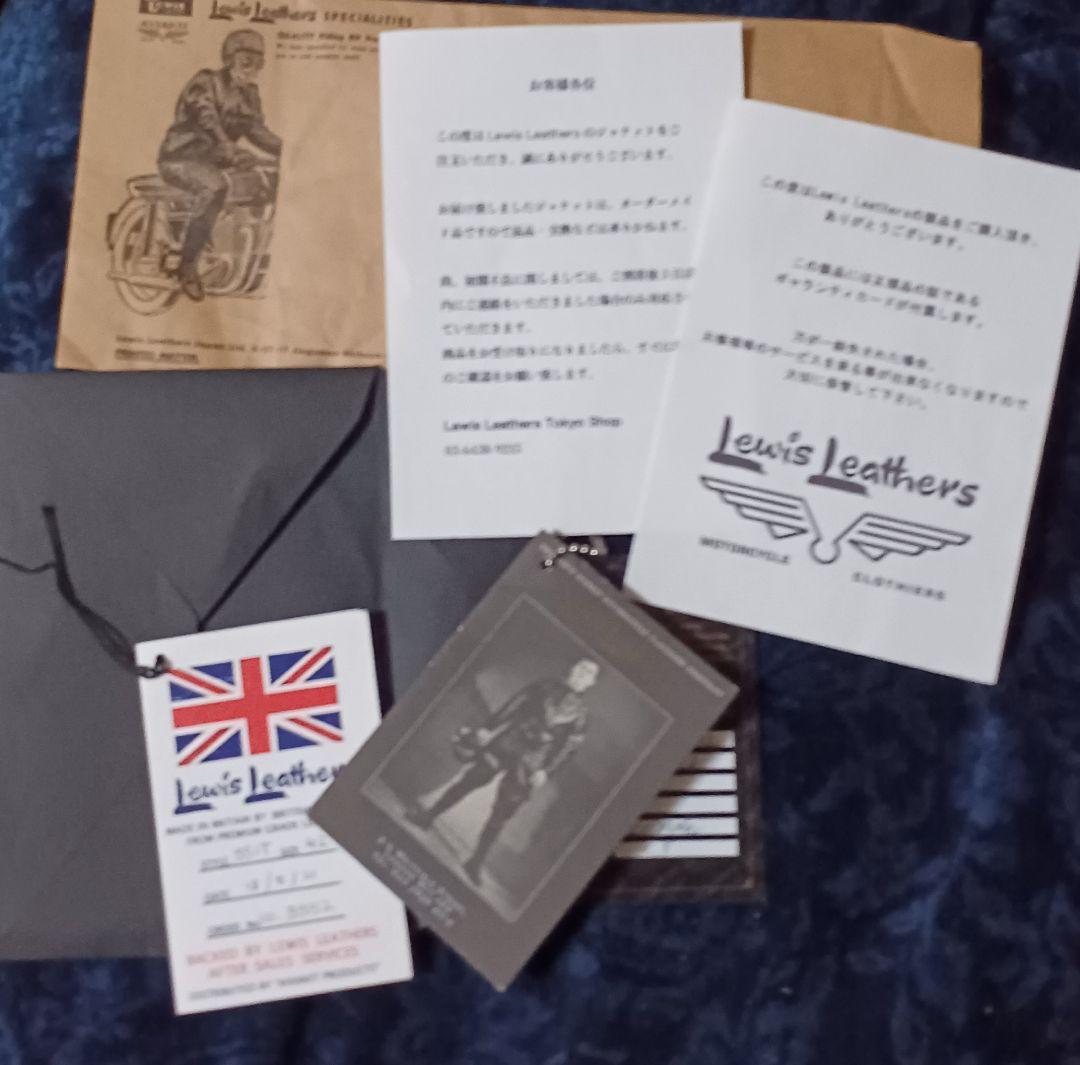 Lewis Leathers ドミネーター 42 希少ラットランドシープ - メルカリ