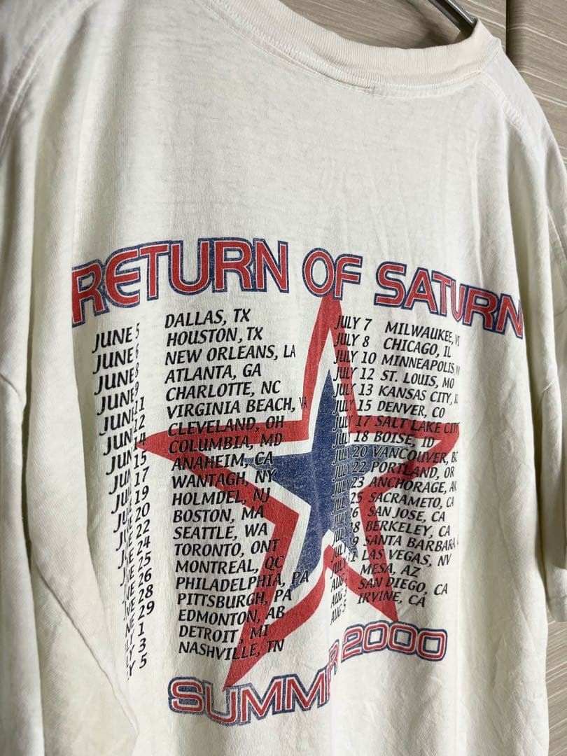 00,s NO DOUBTバンドTシャツ　ビンテージ XLサイズ