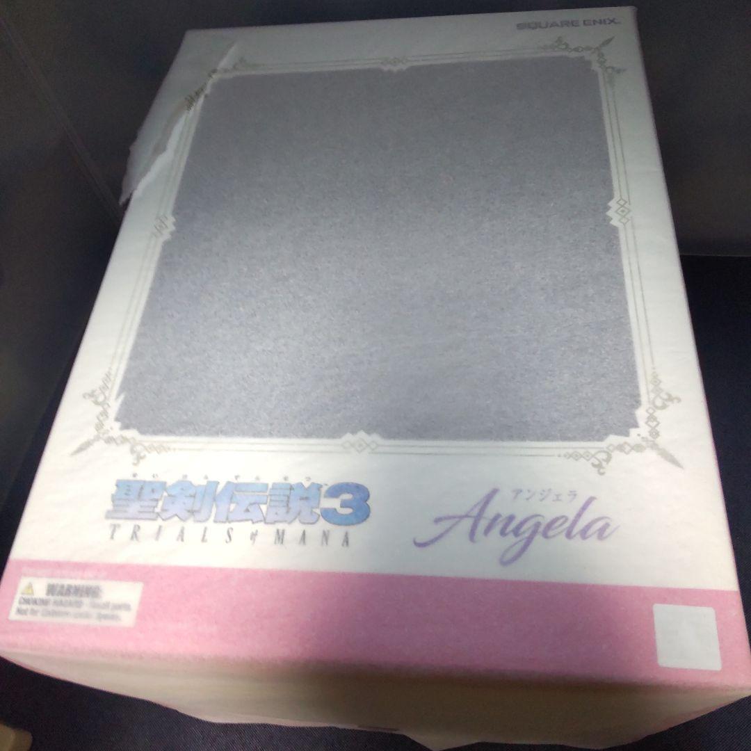 聖剣伝説3 アンジェラ フィギュア レビュー】アンジェラ(聖剣伝説3TOM)フィギュア【スクエニ】 | あそぶ