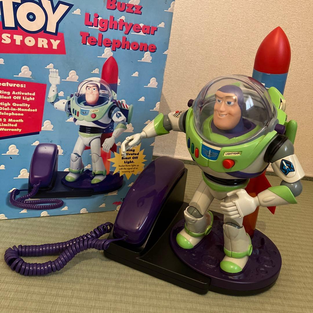 トイストーリー　バズ・ライトイヤー　電話 トイストーリー バズ・ライトイヤー 電話 - メルカリ