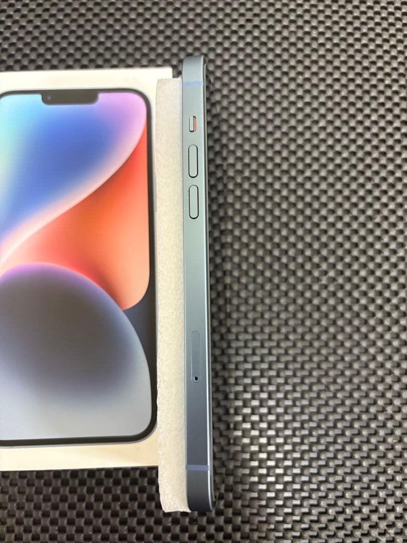 エビス様用 SIMフリーiPhone14Plus 128GB ブルー スマートフォン・携帯電話