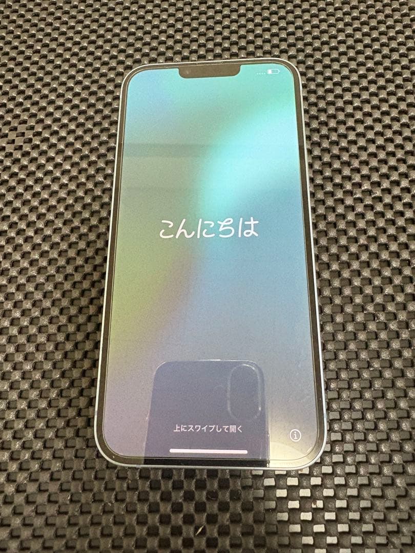 エビス様用 SIMフリーiPhone14Plus 128GB ブルー スマートフォン・携帯電話