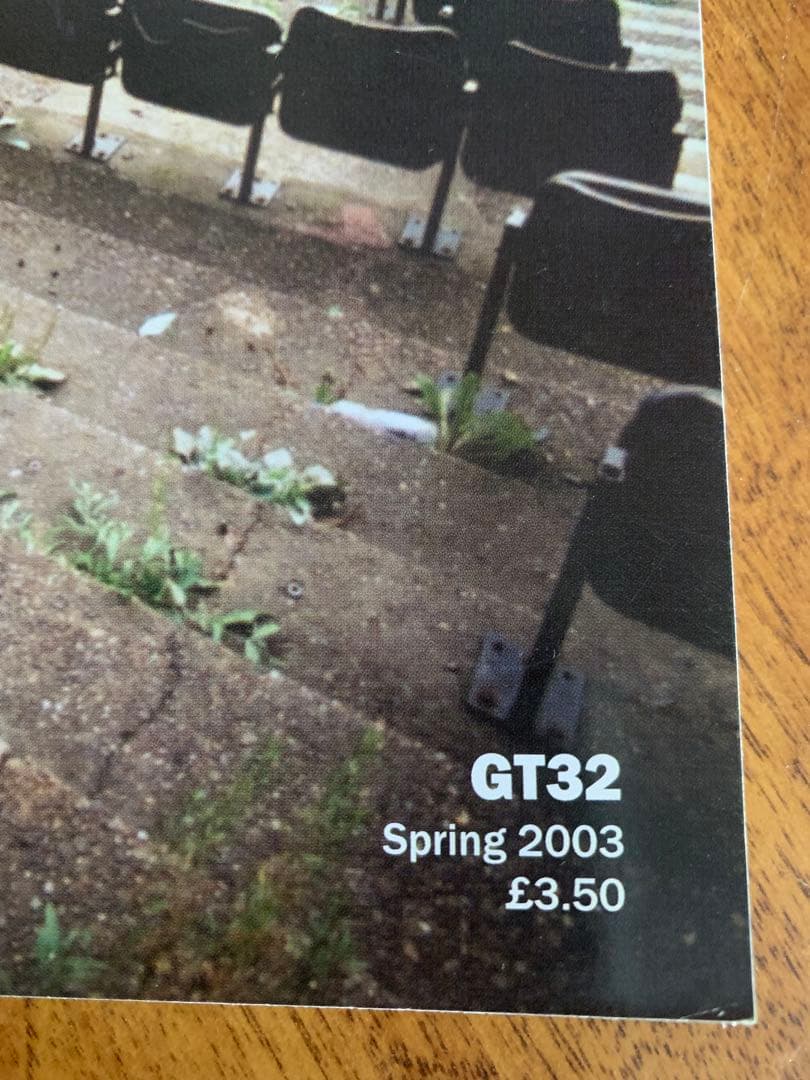 \"GROUNDTASTIC＂英国フットボールグラウンドマガジン季刊4冊・個人発行