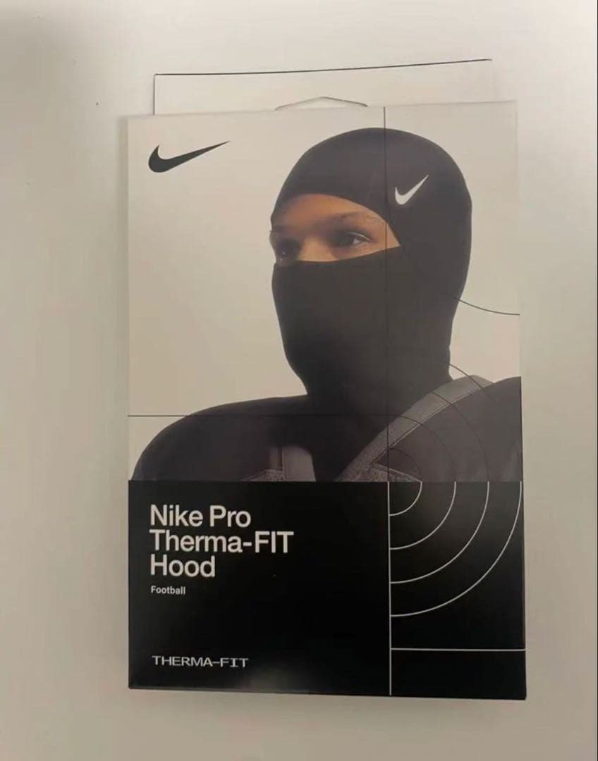 NIKE PRO Therma-FIT フードウォーマー 防寒 バラクラバ - メルカリ