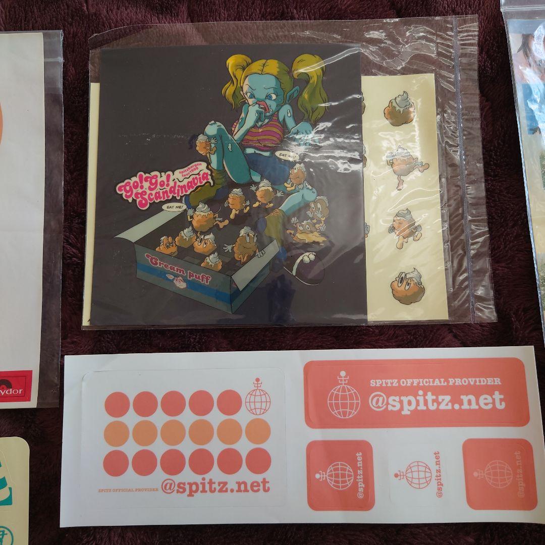 スピッツ　ステッカーセット