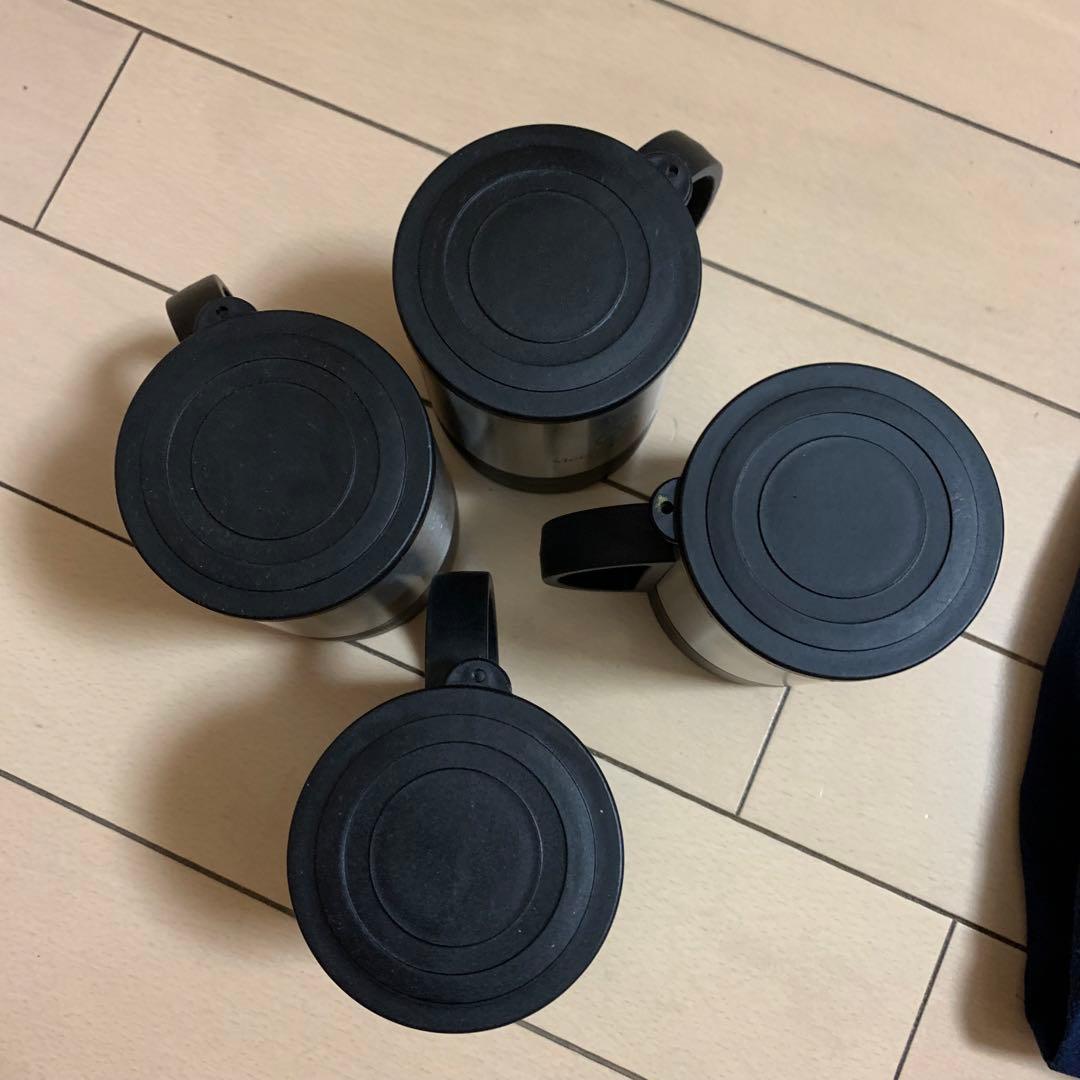 メルセデスベンツ　ノベルティ　ステンレスマグ