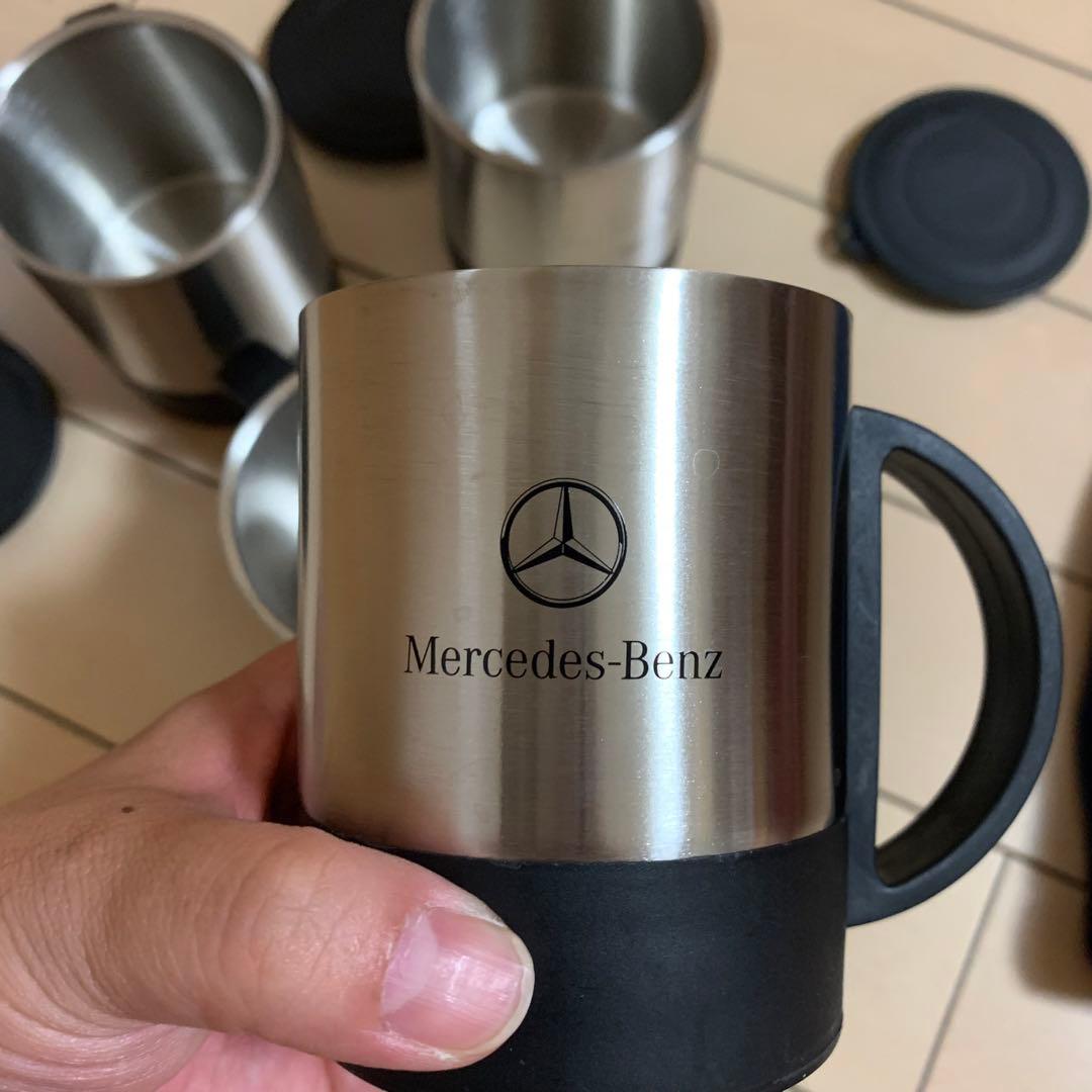 メルセデスベンツ　ノベルティ　ステンレスマグ