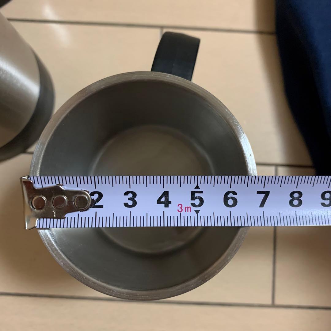 メルセデスベンツ　ノベルティ　ステンレスマグ