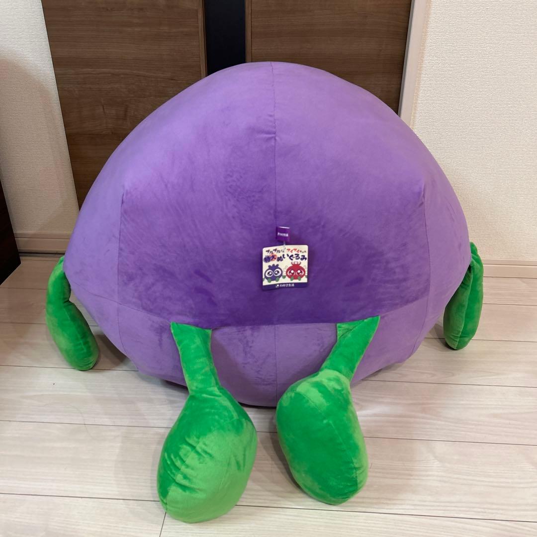 未使用】わかさ生活 特大ブルブルくん ぬいぐるみ - メルカリ