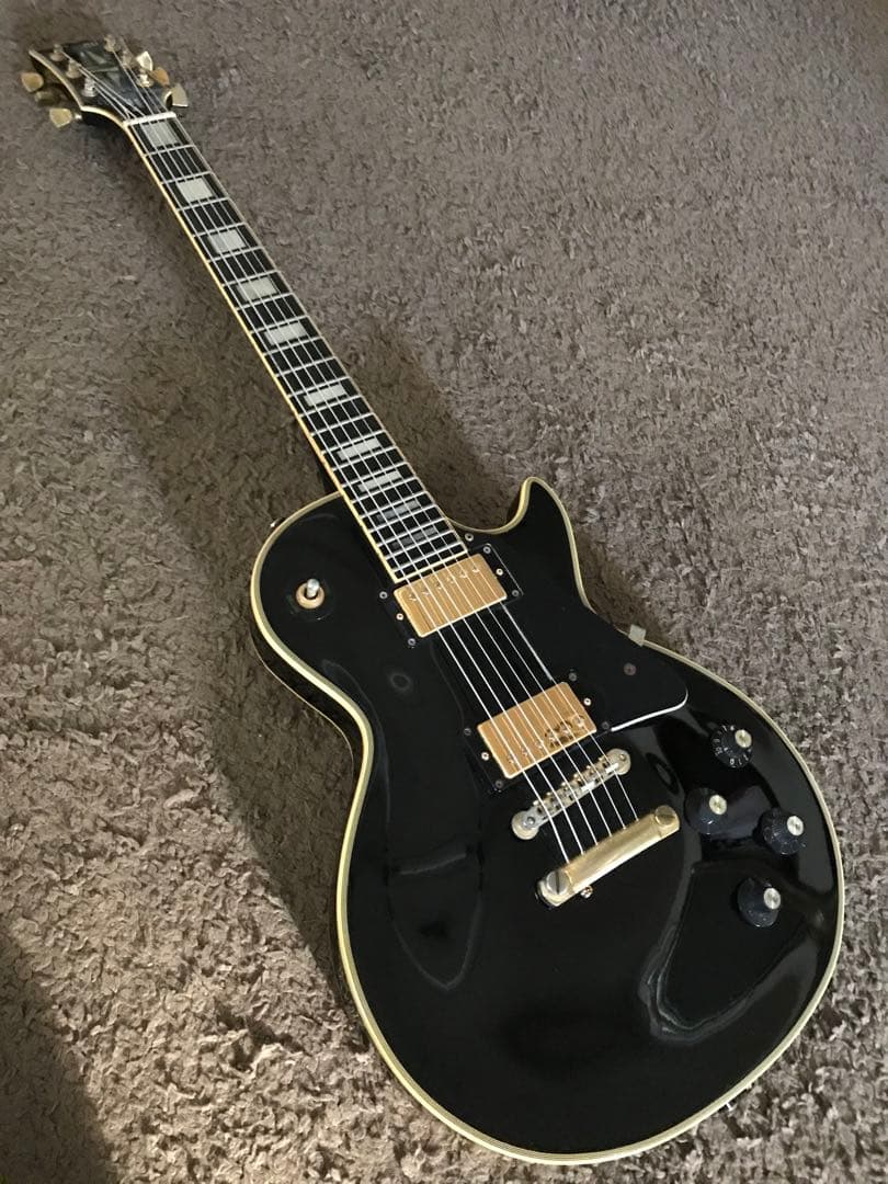 GRECO レスポールカスタム O切れ GIBSON PU換装済 Greco - Greco レスポール カスタム O切れ ミンコレ期 最終価格の通販