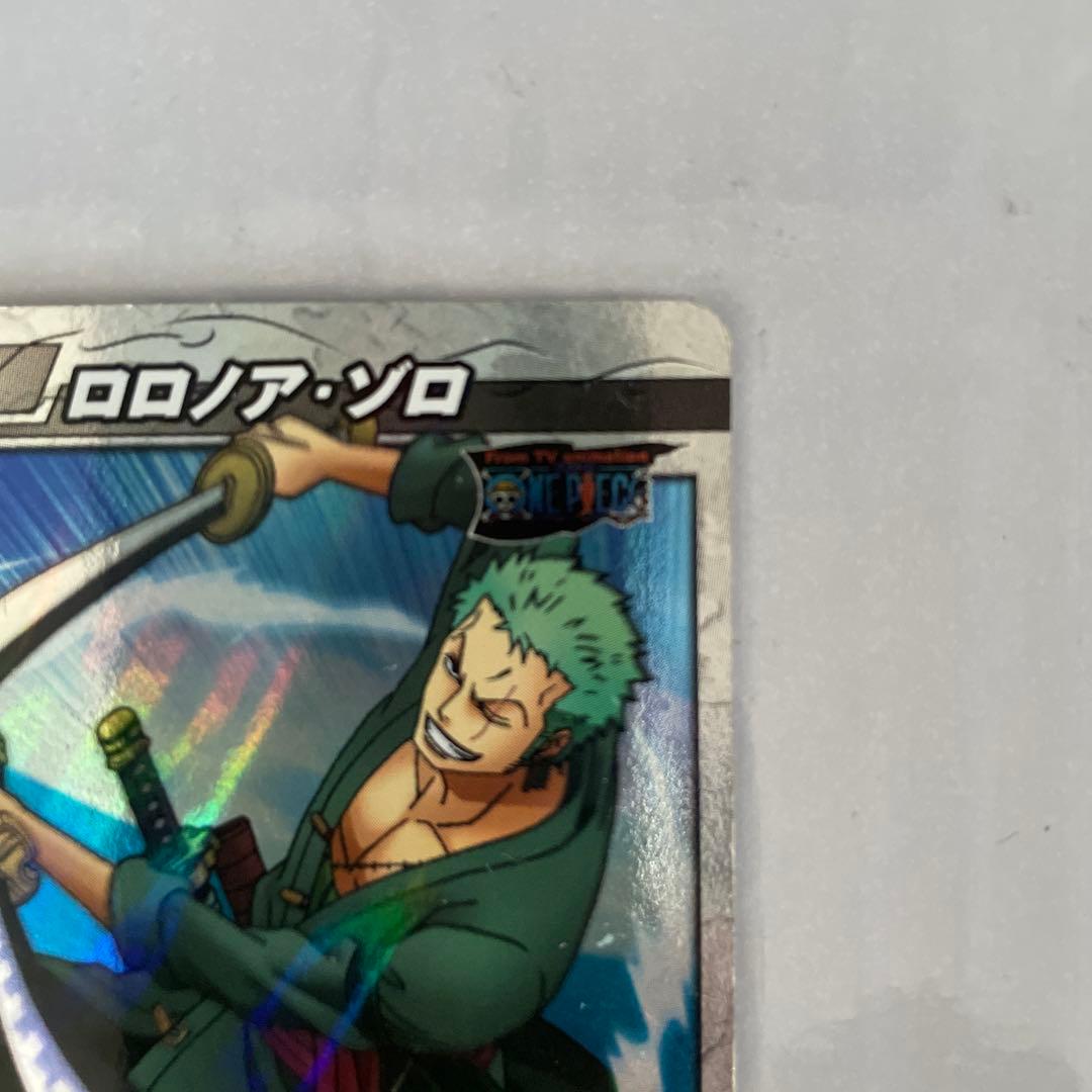 ミラクルバトルカードダス ☆ワンピース SR ロロノア・ゾロ - メルカリ