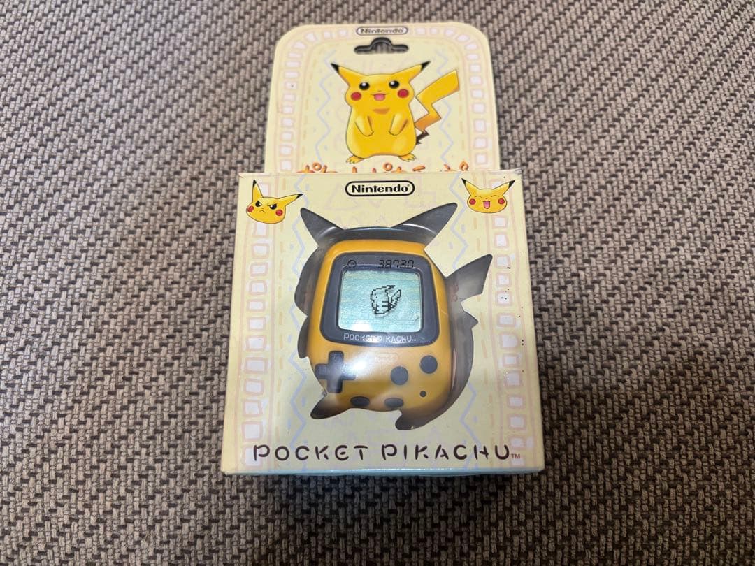 Nintendo ポケットピカチュウ 新品・箱など傷あり