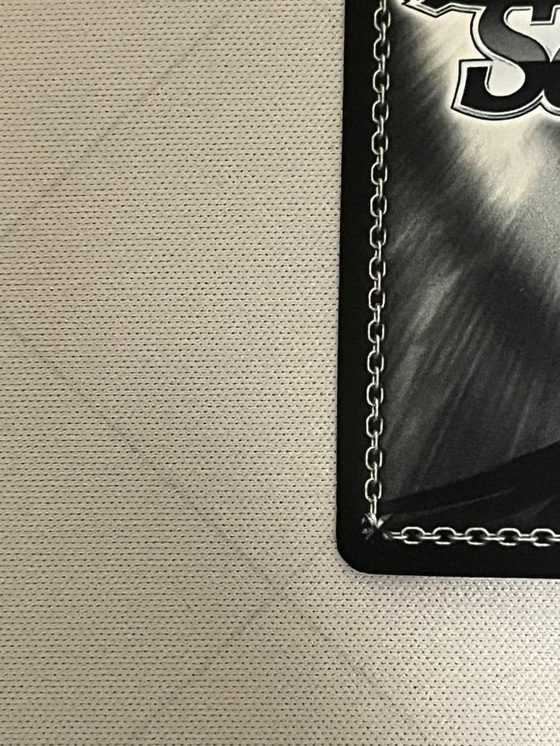 ws ヴァイスシュヴァルツ　揺れ動く心　恵 sp サイン