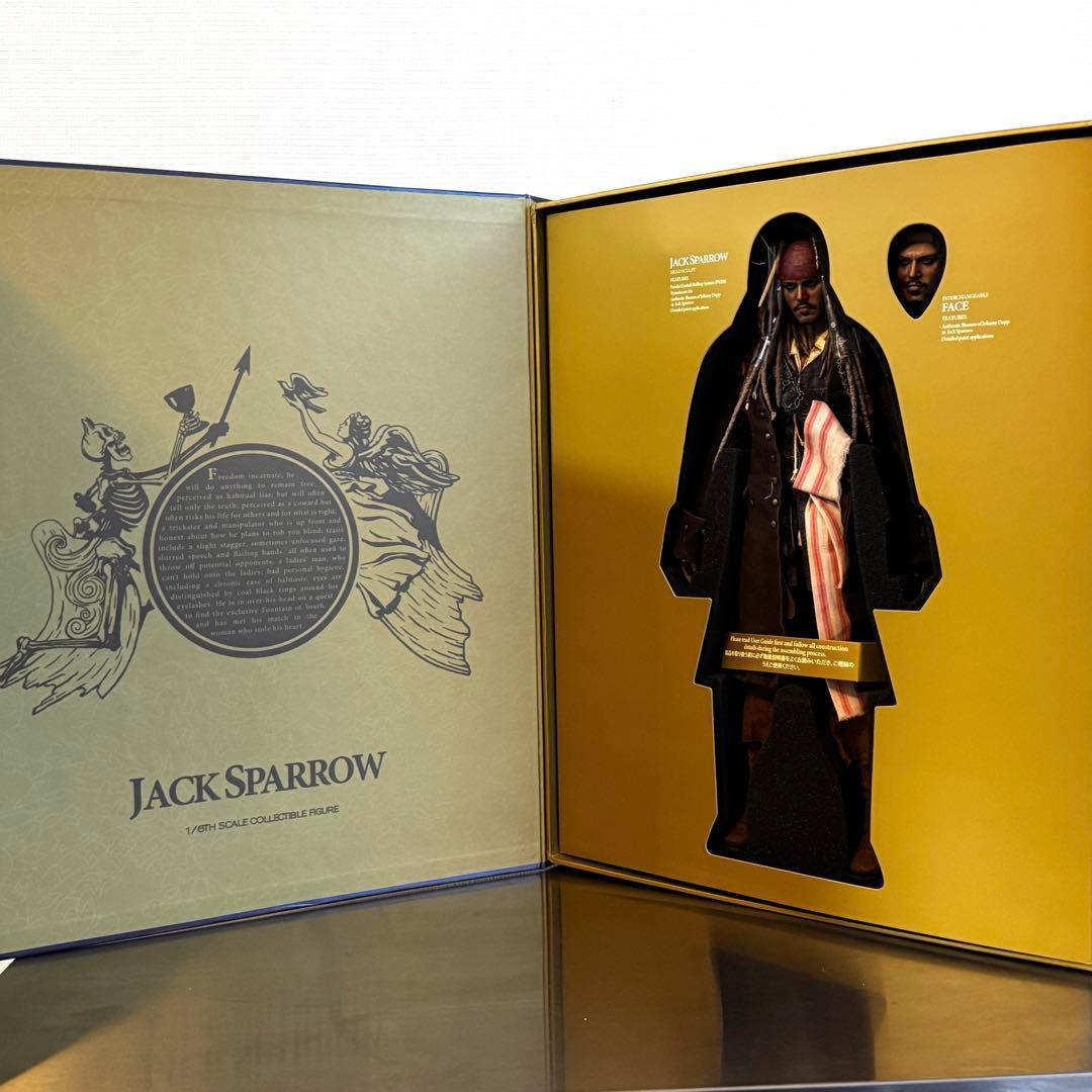 HOTTOYS 『パイレーツ・オブ・カリビアン』1/6ジャック・スパロウ