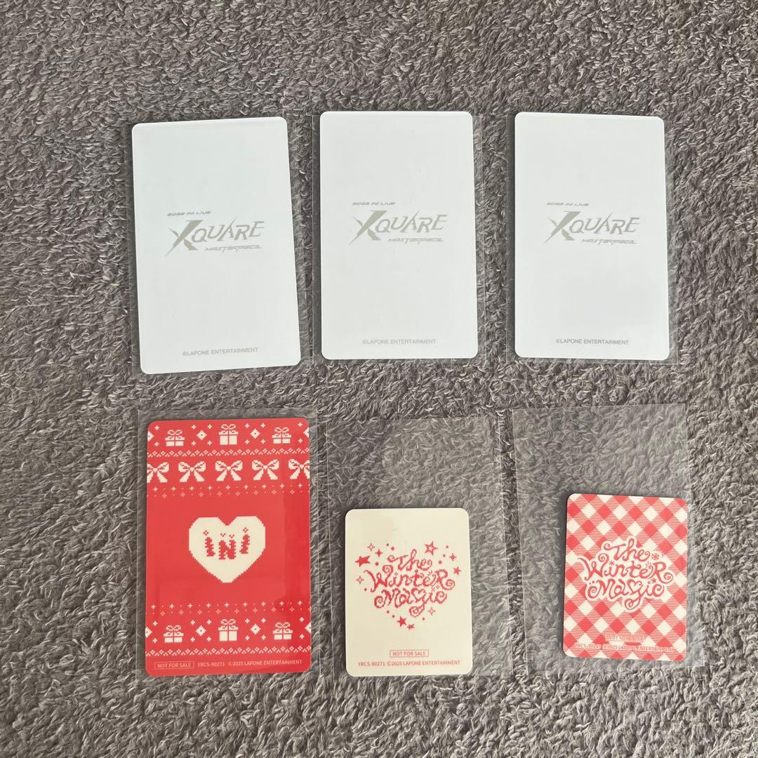 INI 松田迅 トレカセット - メルカリ