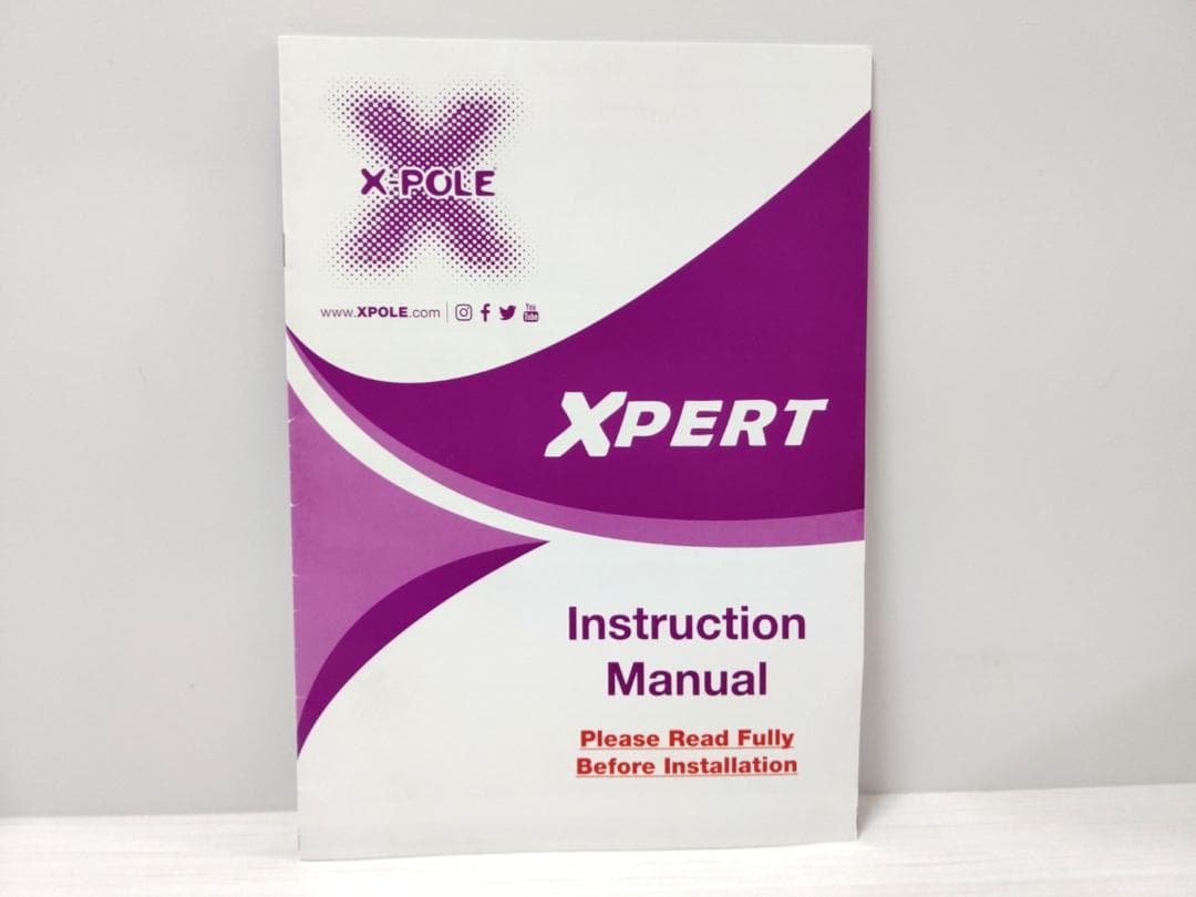 【ひろ1/2】再出品／お取引中止後の再手続き分 X-POLE