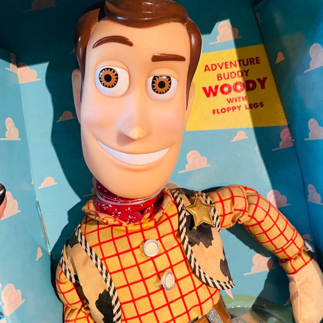 THINK WAYトイストーリー 初期 大サイズ ぬいぐるみ