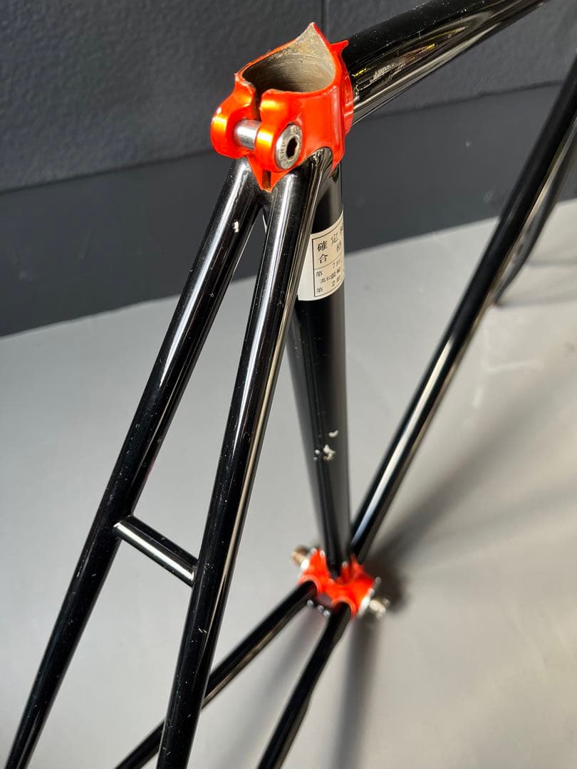 BRIDGESTONE ブリヂストン ピスト フレーム 競輪 njsブラック - メルカリ