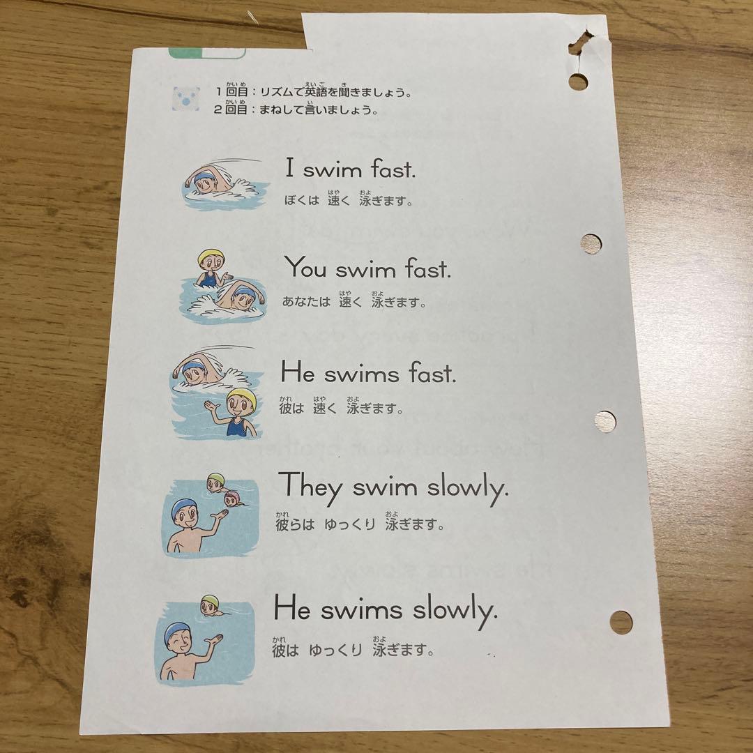 公文英語プリント DとF121〜125 E101〜170.181〜190 - メルカリ