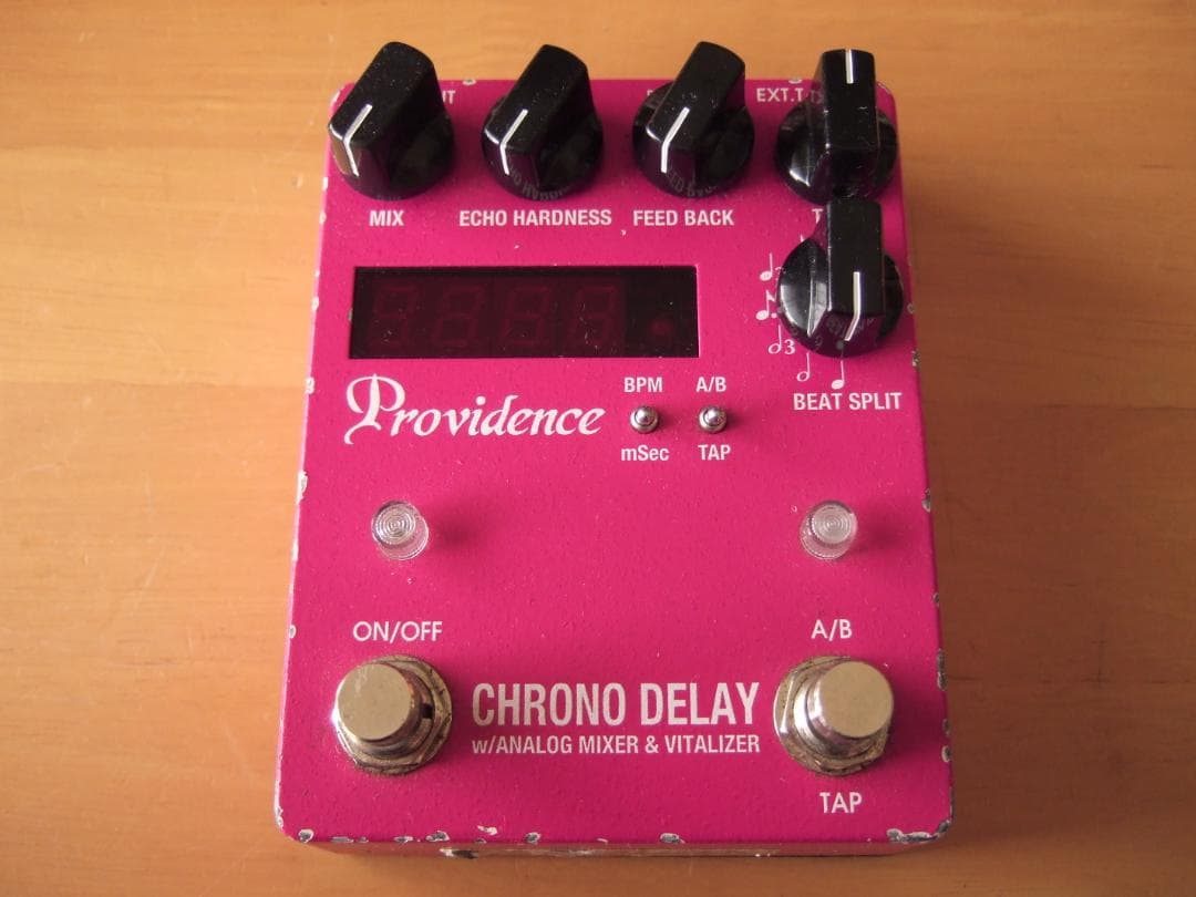 John Mayer☆Providence CHRONO DELAY DLY 4