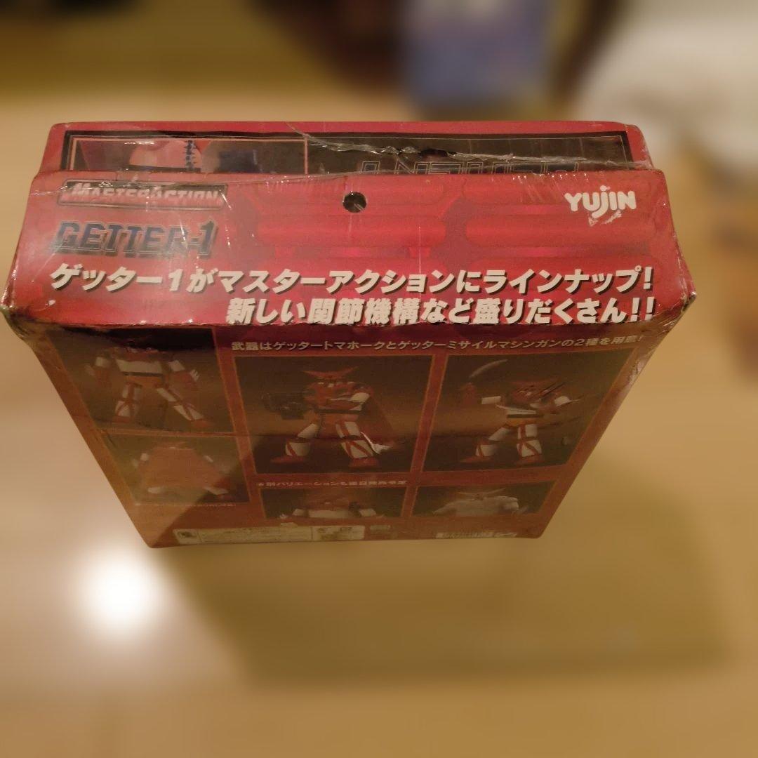 GETTER-1 フィギュア YUJIN マスターアクション - コミック・アニメ