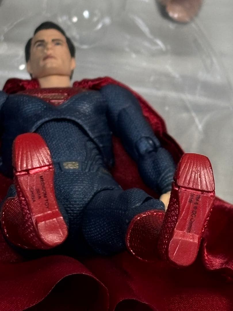 正規品 MAFEX スーパーマン フィギュア figure ジャスティスリーグ