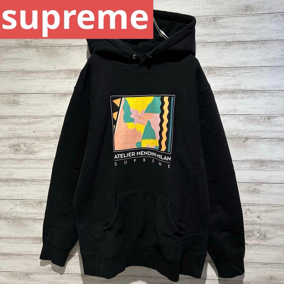 【超美品】supreme(シュプリーム) パーカー　M org.jpg
