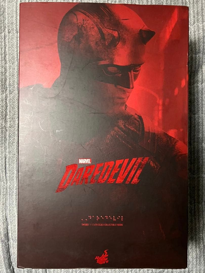 MARVEL HotToys Daredevi フィギュア ホットトイズ