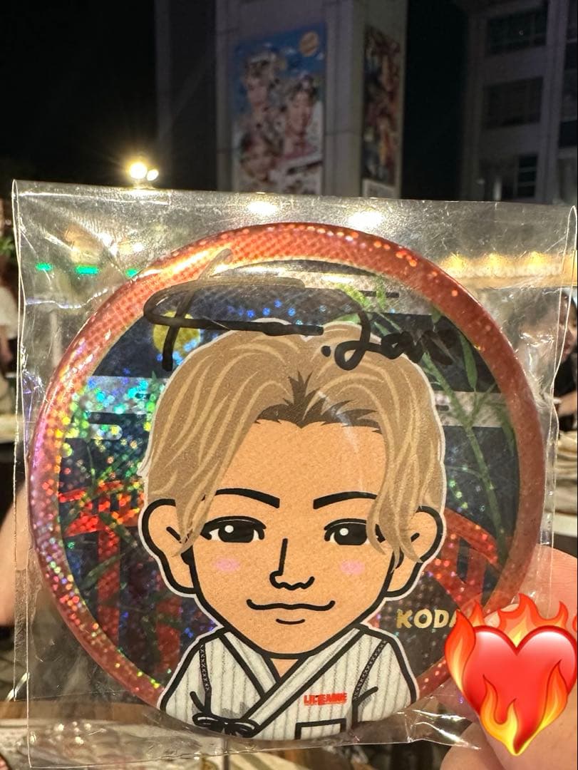 LIL LEAGUE 山田晃大　サインバッジ