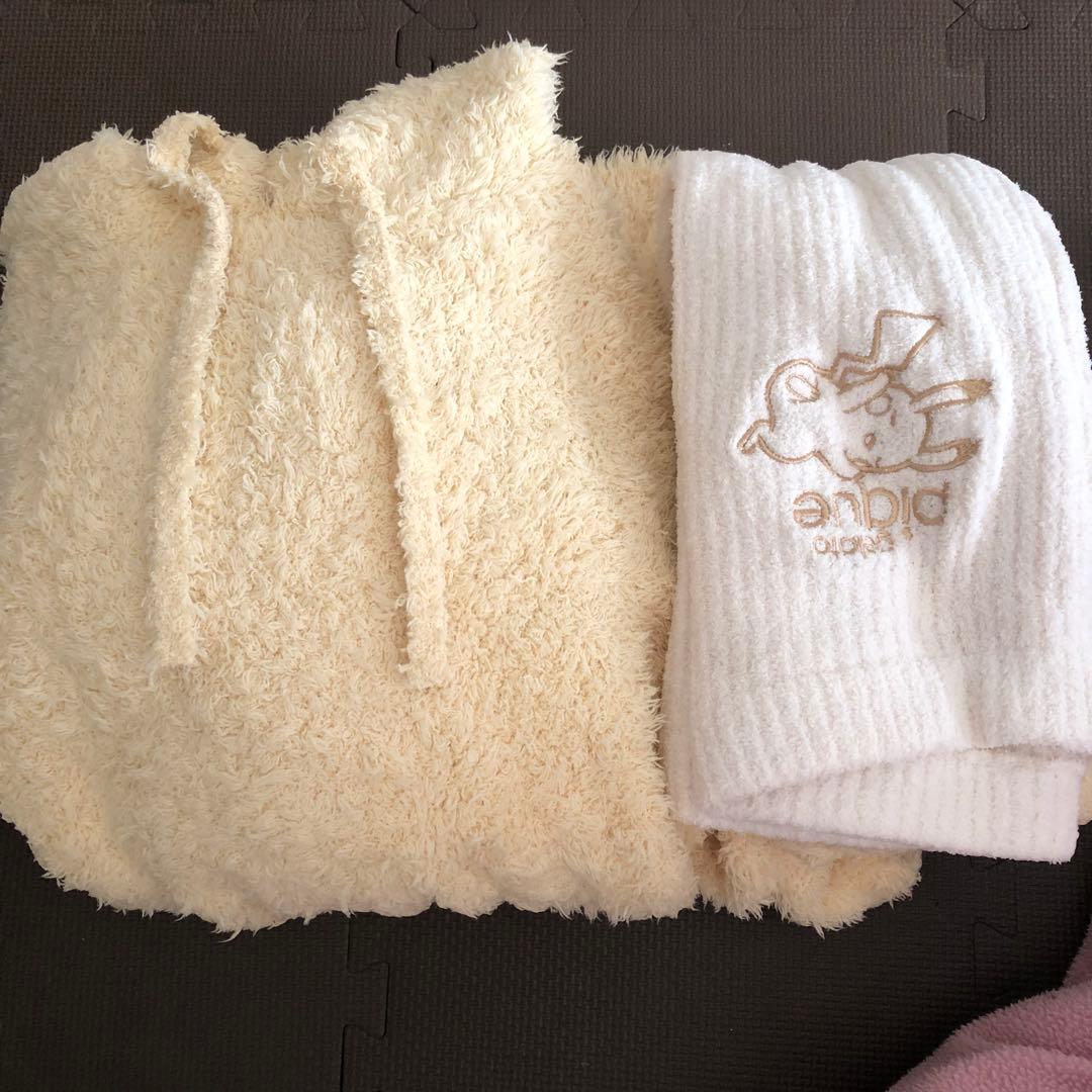 ジェラートピケ ポケモン ピカチュウ フーディ&レッグウォーマー