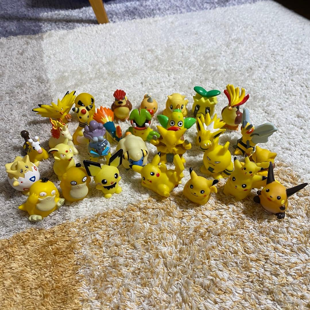 初期ポケモンゆび人形 約200体⭐︎クリアや人間キャラあり⭐︎大量