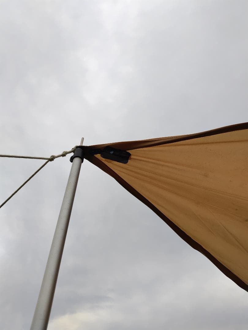 ジャンク品】スノーピーク ウイングタープTP-100 - メルカリ