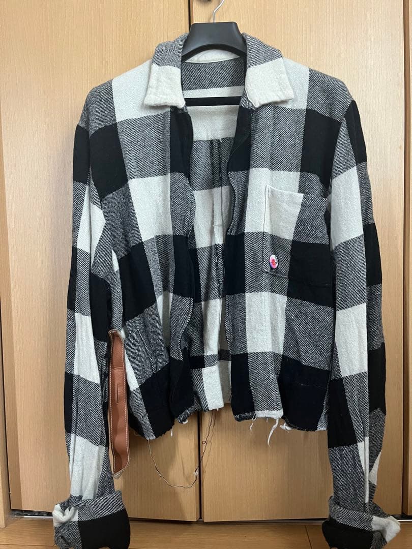 SUNSEA SHRINKAGE BLOUSON 改 22aw - メルカリ