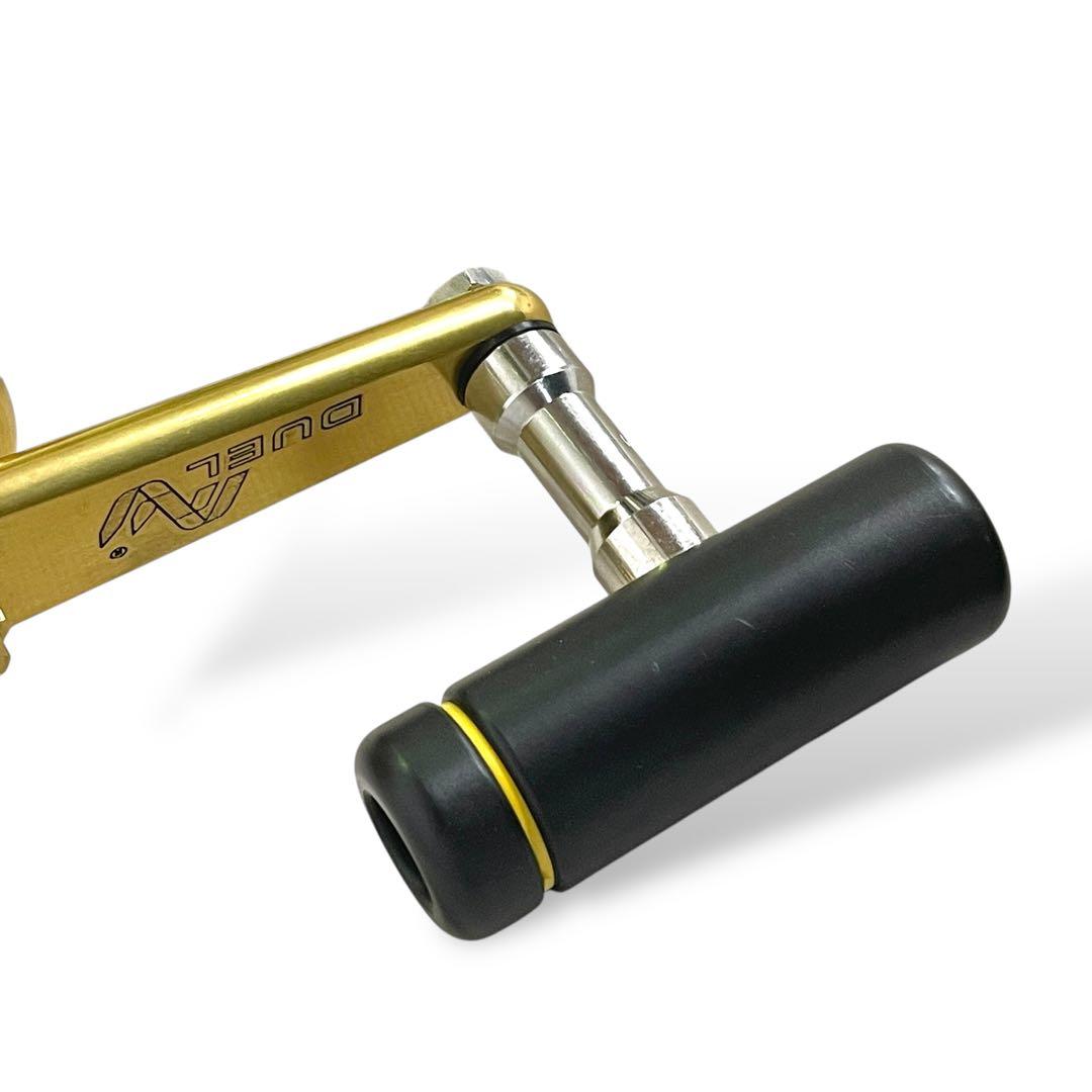 【入手困難】DUEL/2speed 80lb-9/0 GOLD 大型リール　船用