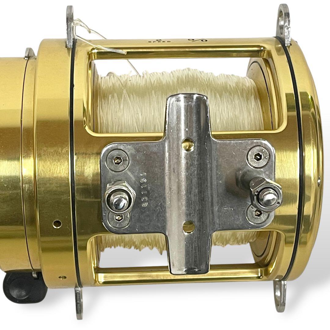 【入手困難】DUEL/2speed 80lb-9/0 GOLD 大型リール　船用