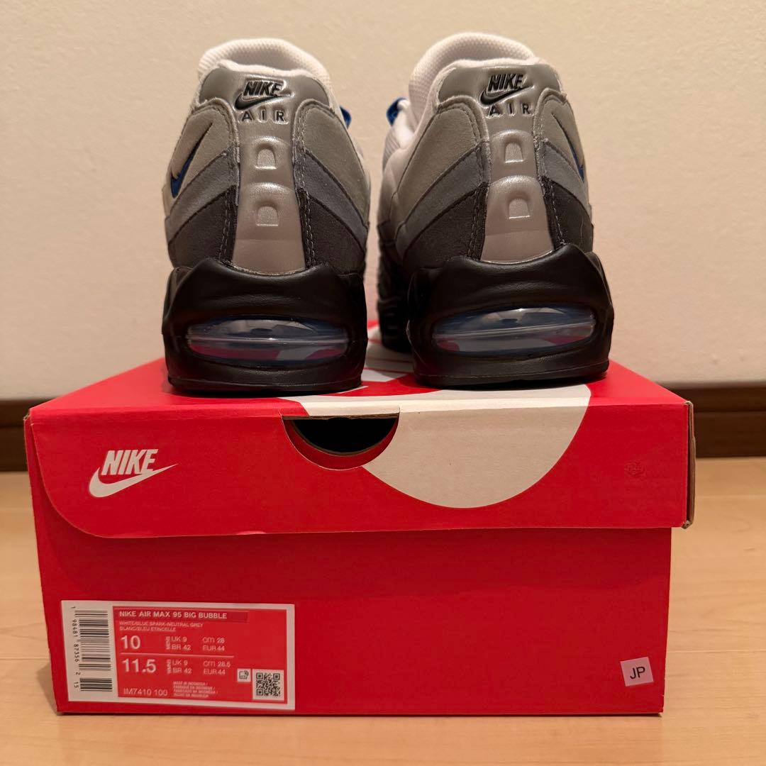 靴 Nike Air Max 95 OG Big Bubble 28.0cm