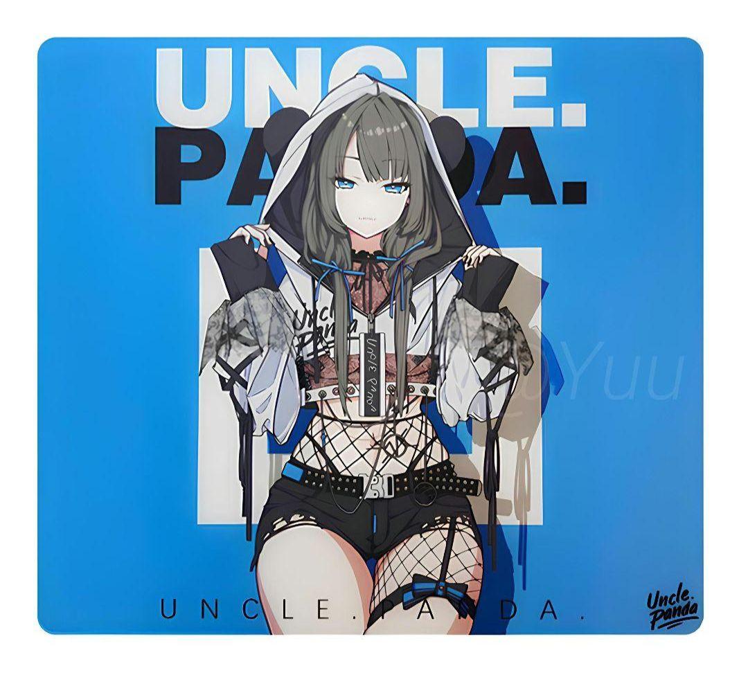 新品未開封】Uncle Panda ガラスマウスパッド ブルー - メルカリ