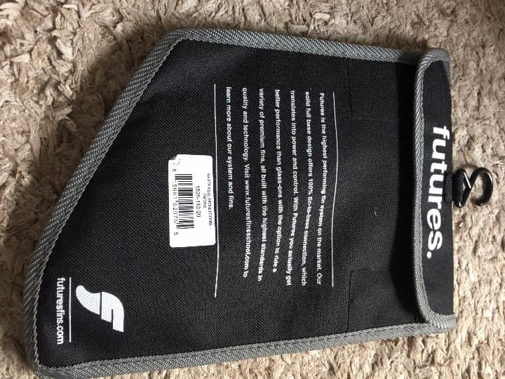 Futures SEA SHEPHERD サーフィン フィン ツイン