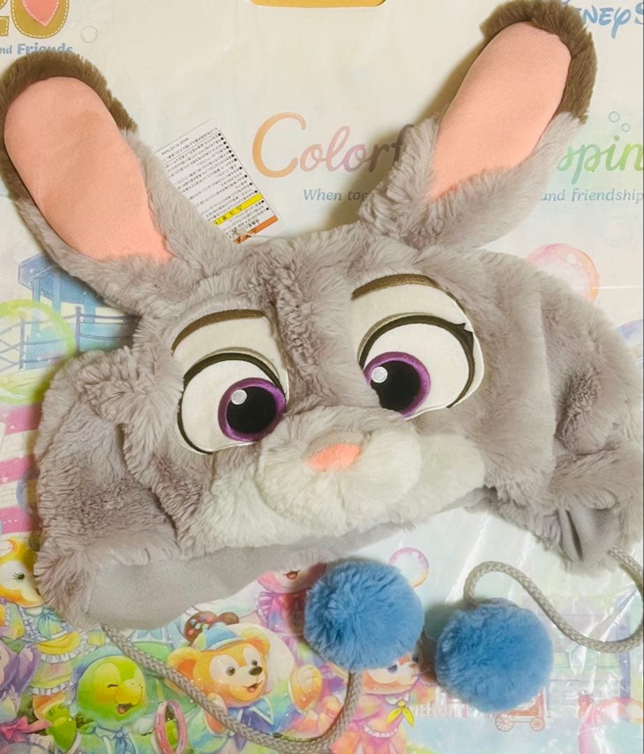ディズニー ニック ジュディ ファンキャップ - メルカリ
