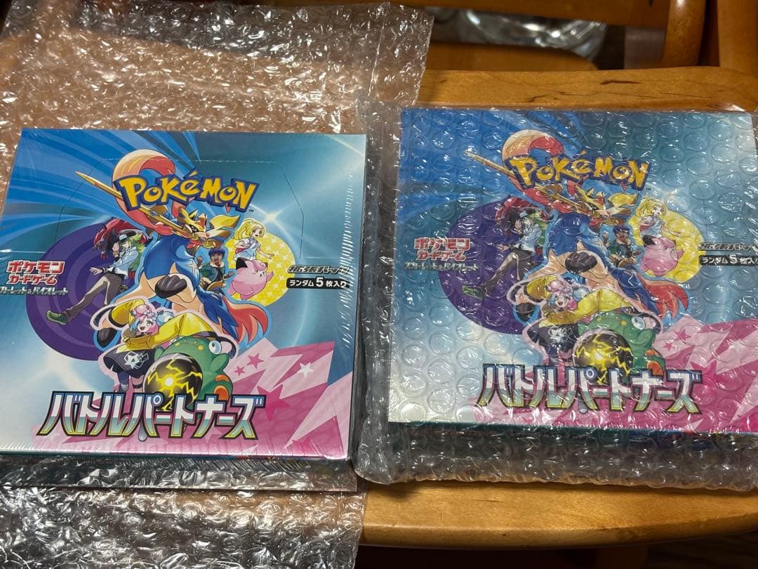 バトルパートナーズ　シュリンク付きBOX ポケモンカードゲーム シュリンクつき バトルパートナーズ ポケカ
