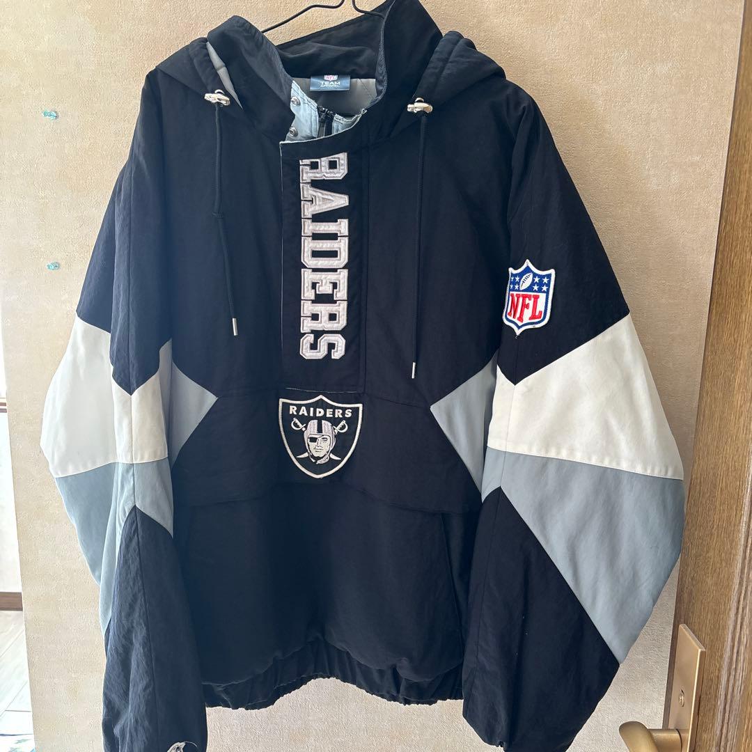 RAIDERS NFL ナイロンジャケット - メルカリ