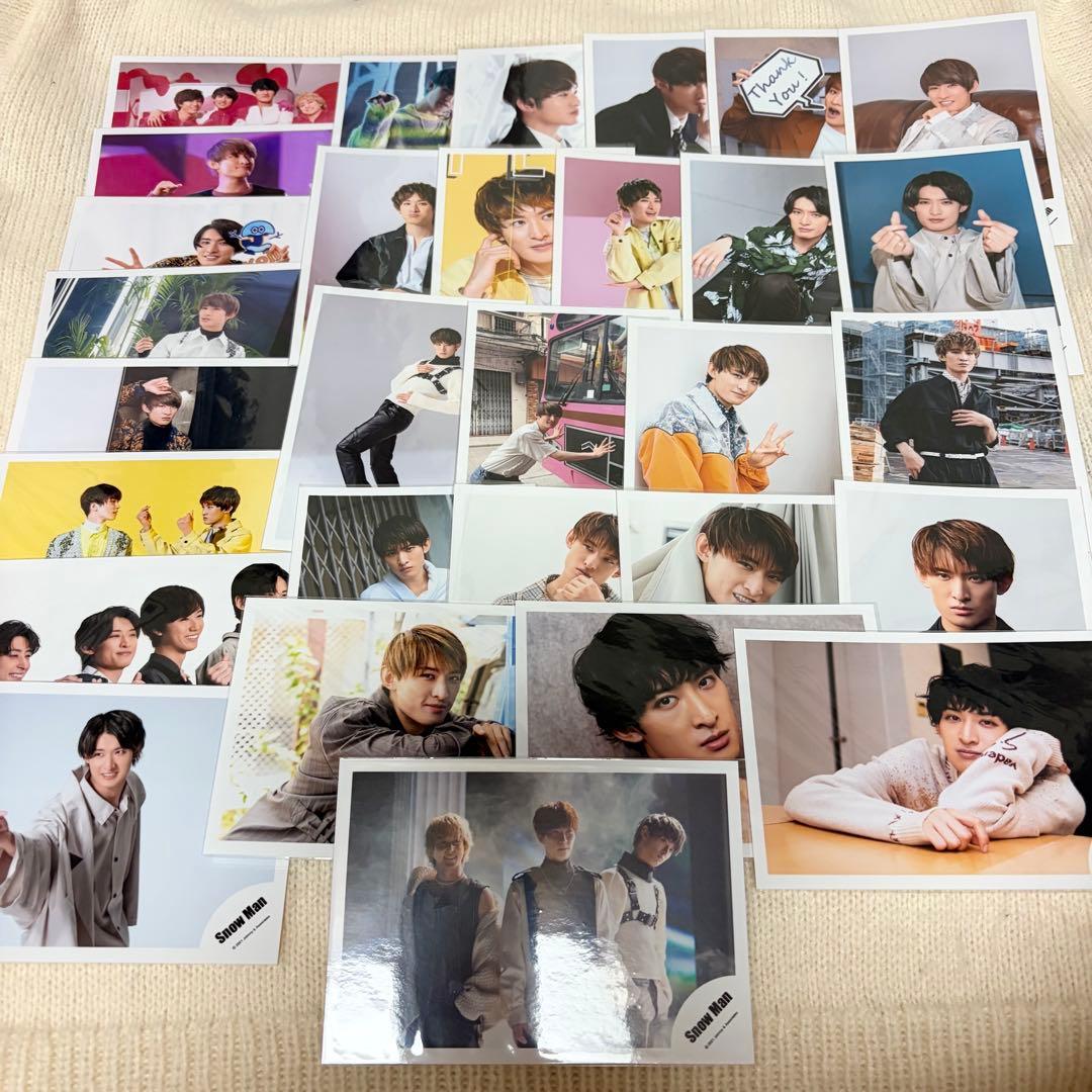 SnowMan 向井康二 公式写真 88枚 - メルカリ